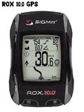 Велокомпьютер Sigma ROX 10.0 GPS black set