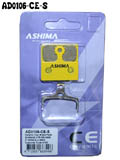 Тормозные колодки Ashima AD0106 CE-S