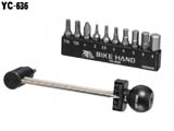 Динамометрический ключ Bikehand YC-636