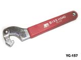 YC-157 Ключ для регулировки кареточной гайки.