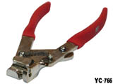 Инструмент для натяжки тросов, усадки рубашки и наконечников при установке.