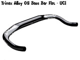 Руль FSA Trimax Alloy OS Base Bar Flat - UCI