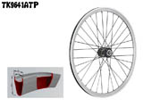Комплект карбоновых клинчерных колес TOKEN TK9641ATP